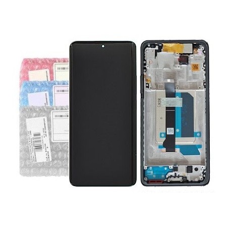 DISPLAY XIAOMI REDMI NOTE 14 PRO PLUS 5G NERO - WITH FRAME