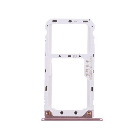 CARRELLO SIM/MEMORY CARD XIAOMI REDMI NOTE 5 ORO
