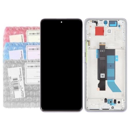 DISPLAY XIAOMI REDMI NOTE 14 PRO 5G VIOLA - WITH FRAME