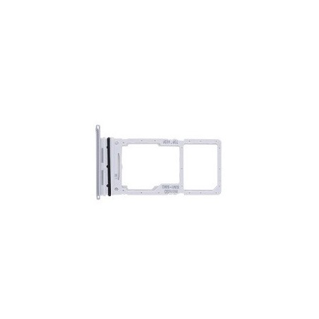 CARRELLO SIM/MEMORY CARD SAMSUNG GALAXY A34 5G SM-A346 SILVER