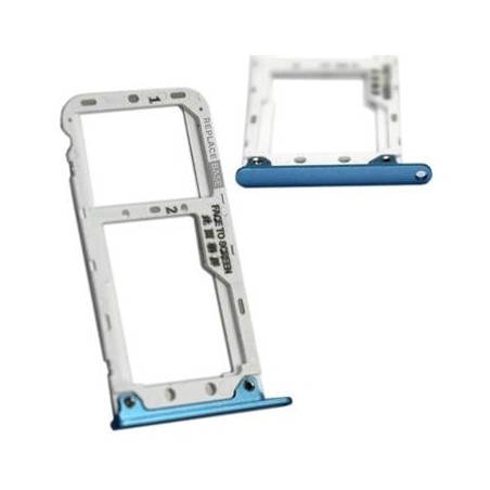 CARRELLO SIM/MEMORY CARD XIAOMI REDMI NOTE 5 BLU