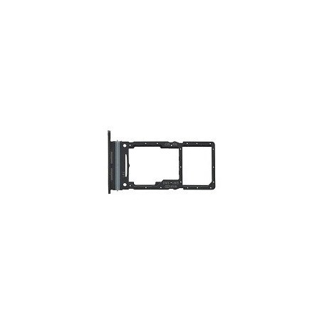 CARRELLO SIM/MEMORY CARD SAMSUNG SM-A336 GALAXY A33 5G AWESOME NERO