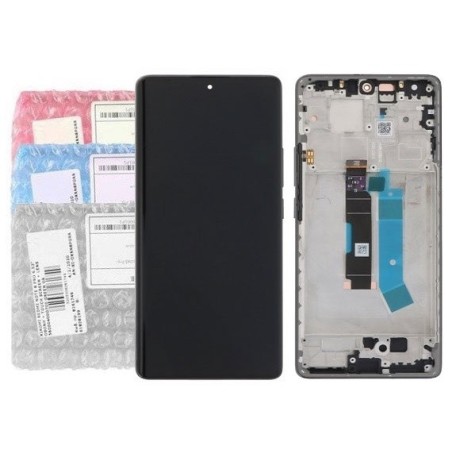 DISPLAY XIAOMI REDMI NOTE 14 PRO 4G BLU - WITH FRAME