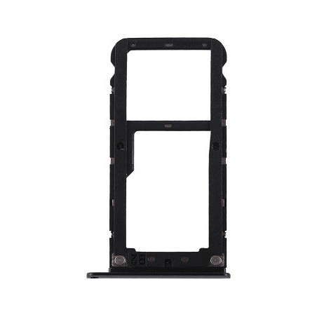 CARRELLO SIM/MEMORY CARD XIAOMI REDMI NOTE 5 NERO