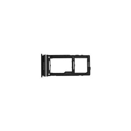 CARRELLO SIM/MEMORY CARD SAMSUNG GALAXY A72 SM-A725 NERO