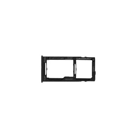 CARRELLO SIM/MEMORY CARD SAMSUNG GALAXY A42 5G SM-A426 NERO
