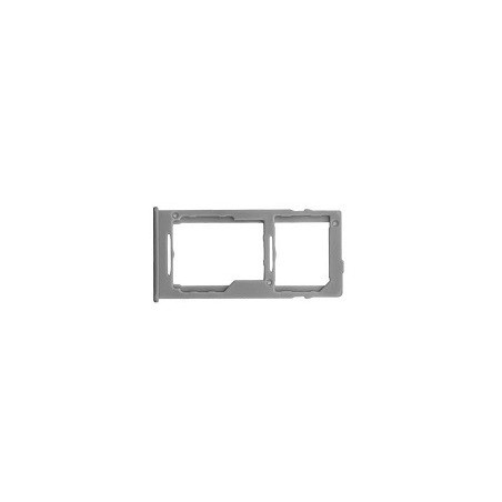 CARRELLO SIM/MEMORY CARD SAMSUNG GALAXY A42 5G SM-A426 GRIGIO