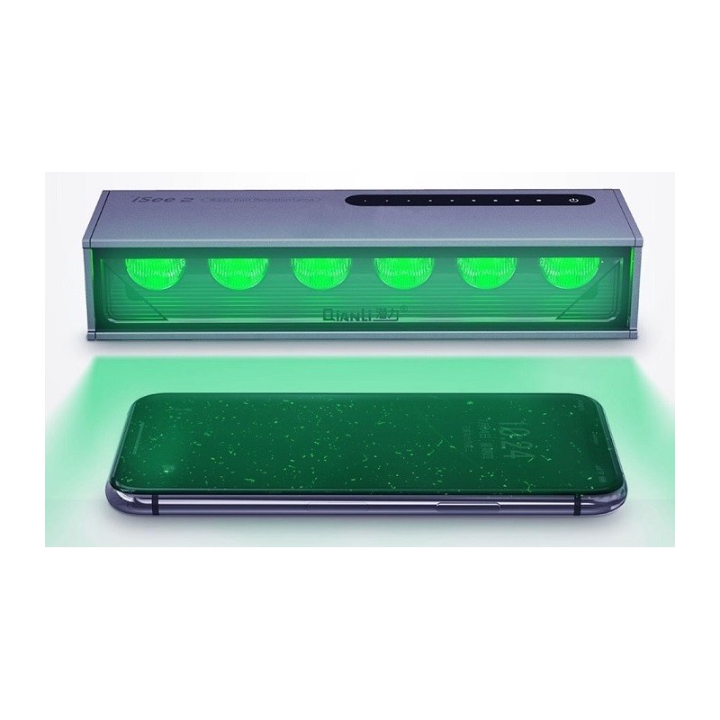 LAMPADA DI RILEVAMENTO POLVERE QIANLI ISEE 2 LAMPADA DI RILEVAMENTO POLVERE QIANLI ISEE 2
