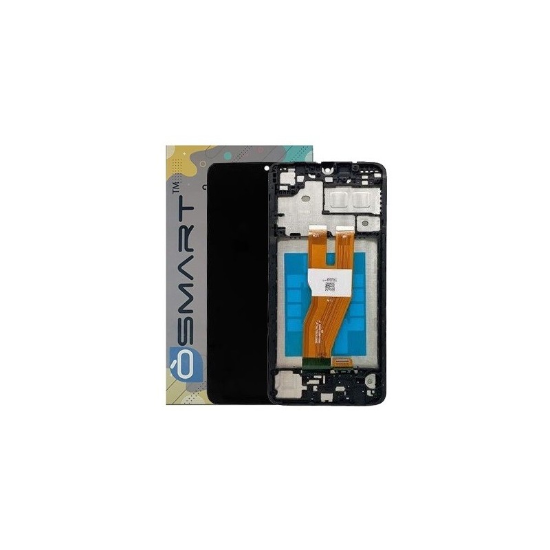 DISPLAY SAMSUNG GALAXY A05 SM-A055 NERO - WITH FRAME DISPLAY SAMSUNG GALAXY A05 SM-A055 NERO - WITH FRAME