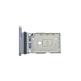 CARRELLO SIM CARD SAMSUNG GALAXY S21 FE 5G SM-S990 LAVANDA
