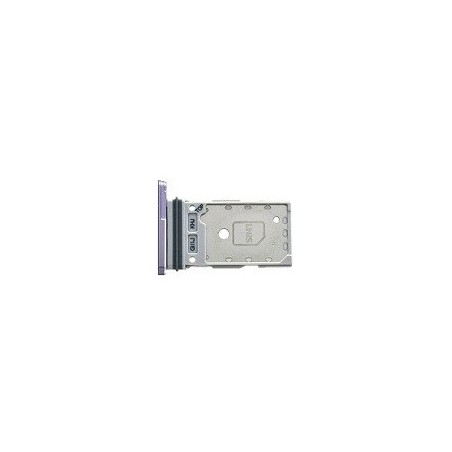 CARRELLO SIM CARD SAMSUNG GALAXY S21 FE 5G SM-S990 LAVANDA