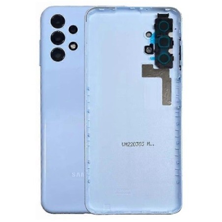 COVER POSTERIORE SAMSUNG GALAXY A13 SM-A135 LIGHT BLUE (BLU)