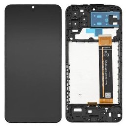 DISPLAY SAMSUNG GALAXY A13 SM-A135 - FLAT SM-A135F BOE B6 - WITH FRAME