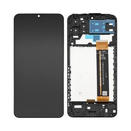 DISPLAY SAMSUNG GALAXY A13 SM-A135 - FLAT SM-A135F BOE B6 - WITH FRAME