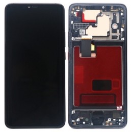 DISPLAY HUAWEI MATE 20 PRO NERO - WITH FRAME (LCD TFT)