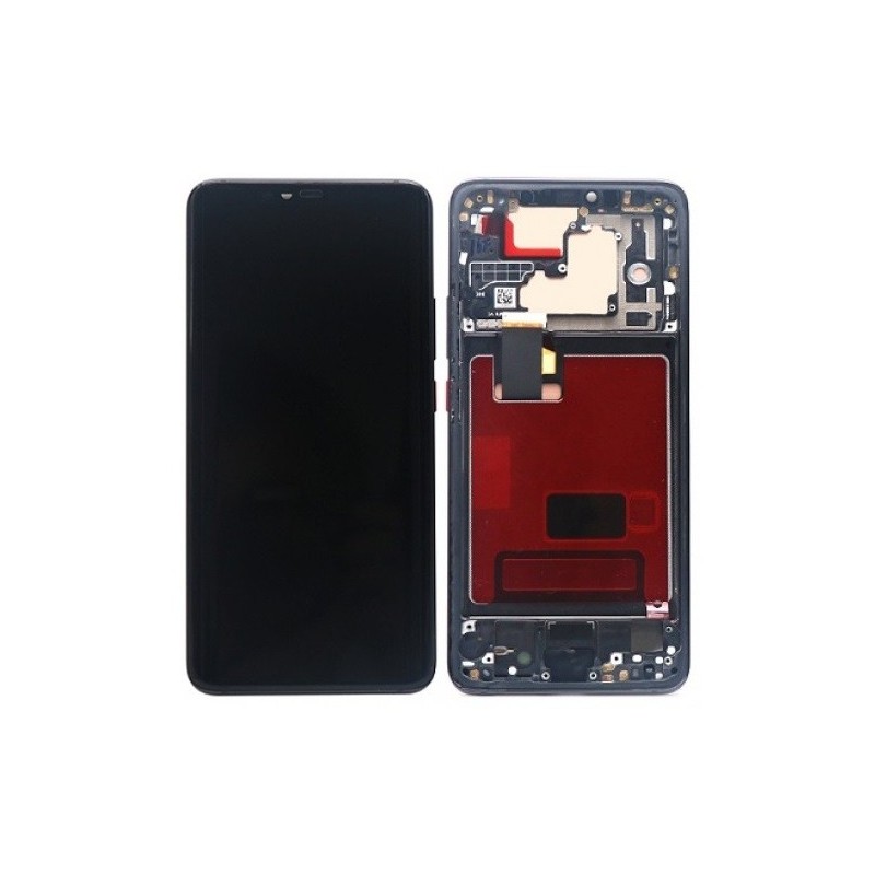 DISPLAY HUAWEI MATE 20 PRO NERO - WITH FRAME (LCD TFT) DISPLAY HUAWEI MATE 20 PRO NERO - WITH FRAME (LCD TFT)