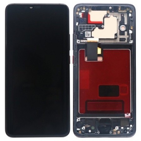 DISPLAY HUAWEI MATE 20 PRO NERO - WITH FRAME (LCD TFT)