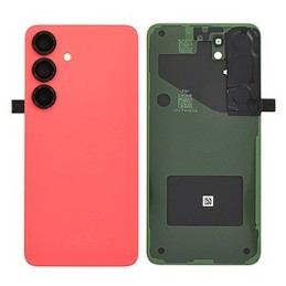 COVER BATTERIA SAMSUNG GALAXY S25 SM-S931 ROSSO CORALLO