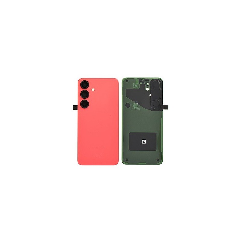 COVER BATTERIA SAMSUNG GALAXY S25 SM-S931 ROSSO CORALLO