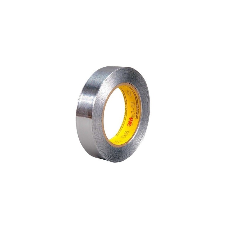 NASTRO ADESIVO IN ALLUMINIO 30mmX20MT NASTRO ADESIVO IN ALLUMINIO 30mmX20MT