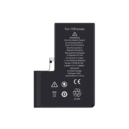 BATTERIA APPLE IPHONE 15 PRO MAX