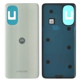 COVER BATTERIA MOTOROLA MOTO G82 5G BIANCO