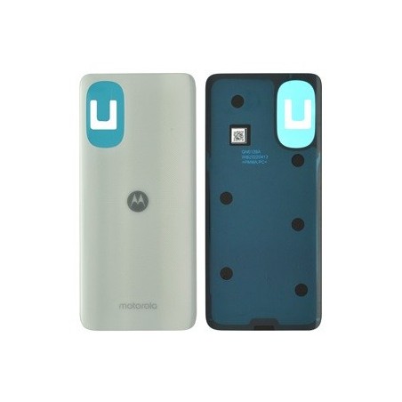 COVER BATTERIA MOTOROLA MOTO G82 5G BIANCO
