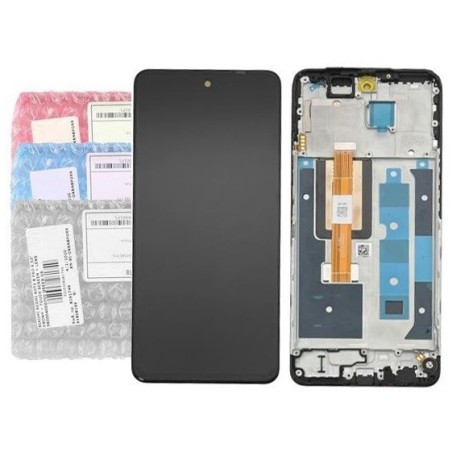 DISPLAY OPPO REALME 12 NERO - WITH FRAME