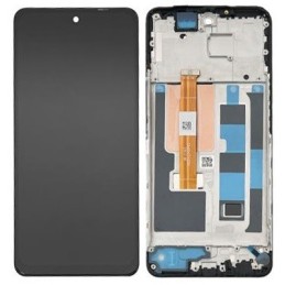 DISPLAY OPPO REALME 12 NERO - WITH FRAME