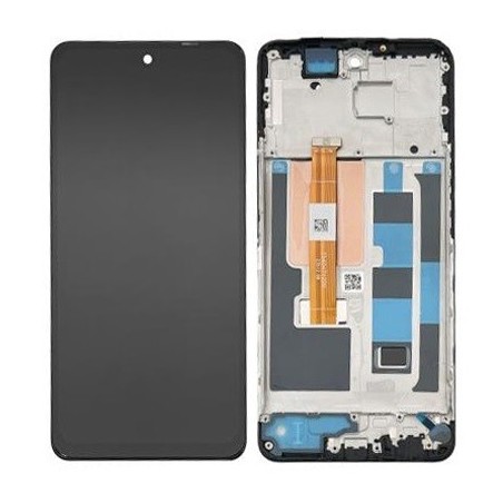 DISPLAY OPPO REALME 12 NERO - WITH FRAME