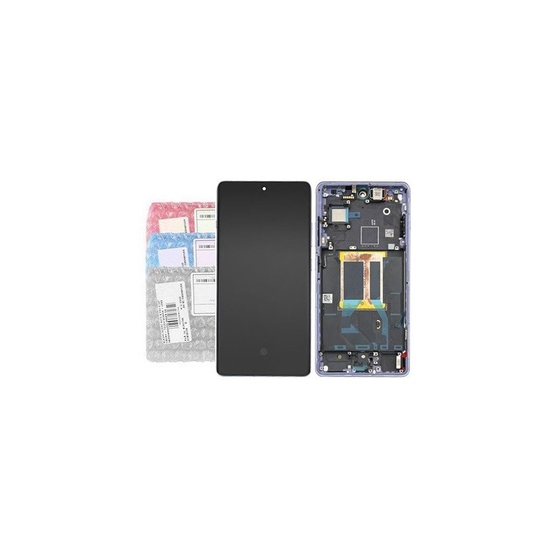 DISPLAY ONEPLUS 12R VIOLA - WITH FRAME DISPLAY ONEPLUS 12R VIOLA - WITH FRAME