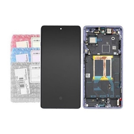 DISPLAY ONEPLUS 12R VIOLA - WITH FRAME