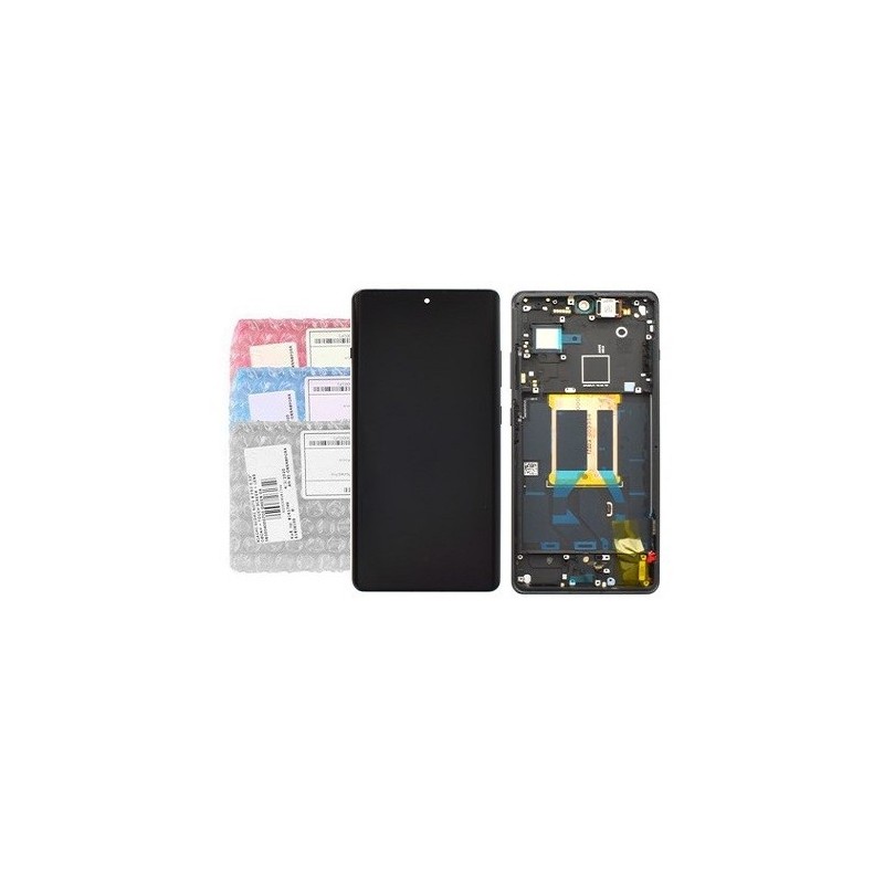 DISPLAY ONEPLUS 12R GREY - WITH FRAME DISPLAY ONEPLUS 12R GREY - WITH FRAME