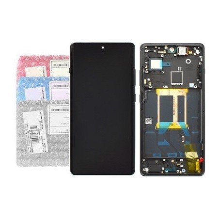 DISPLAY ONEPLUS 12R GREY - WITH FRAME