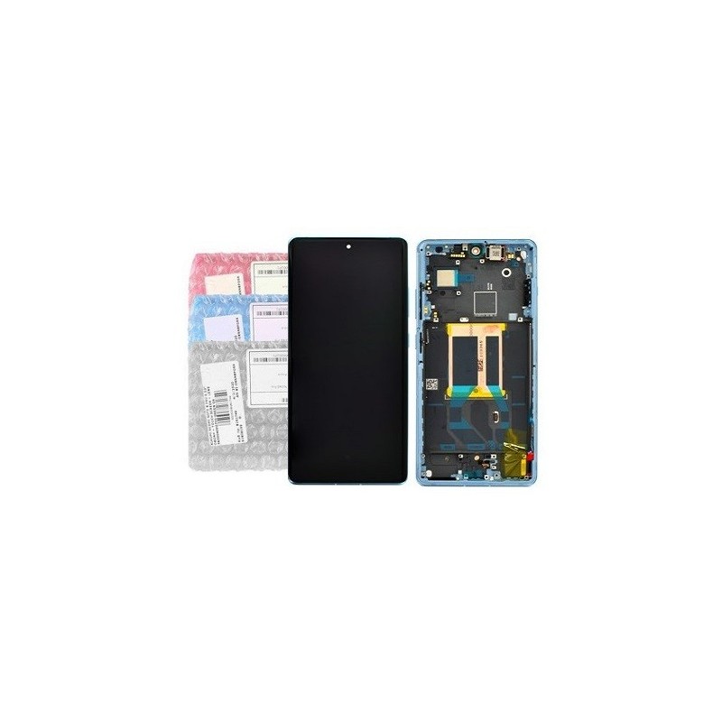 DISPLAY ONEPLUS 12R BLU - WITH FRAME DISPLAY ONEPLUS 12R BLU - WITH FRAME