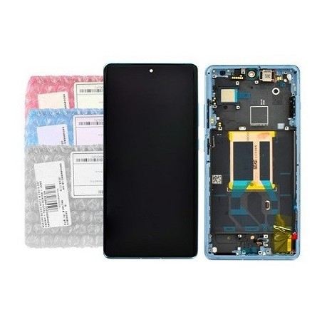 DISPLAY ONEPLUS 12R BLU - WITH FRAME