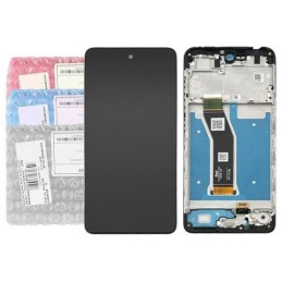 DISPLAY MOTOROLA MOTO E14 NERO - WITH FRAME