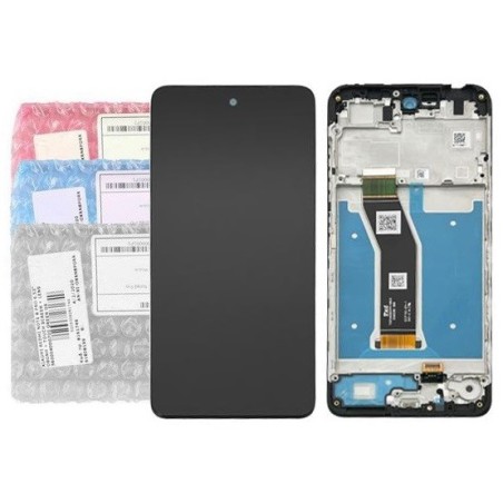 DISPLAY MOTOROLA MOTO E14 NERO - WITH FRAME
