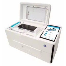 PLOTTER TAGLIO PELLICOLE PROTETTIVE IDROGEL CON AUTO-APPLICAZIONE E UV AMA-990NG