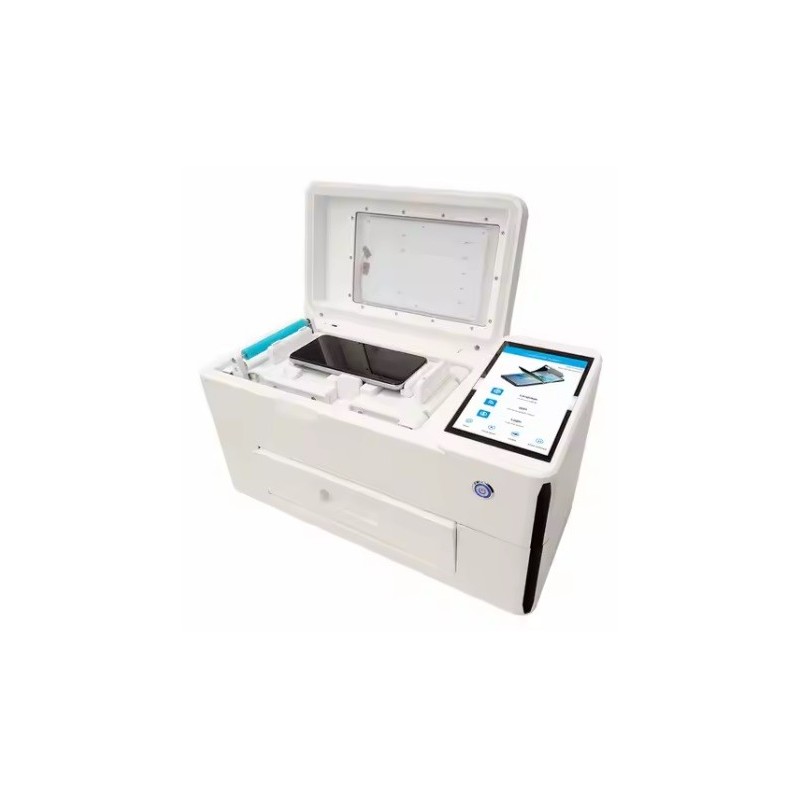 PLOTTER TAGLIO PELLICOLE PROTETTIVE IDROGEL CON AUTO-APPLICAZIONE E UV AMA-990NG PLOTTER TAGLIO PELLICOLE PROTETTIVE IDROGEL CON AUTO-APPLICAZIONE E UV AMA-990NG