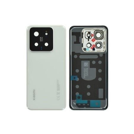 COVER BATTERIA XIAOMI 14 5G BIANCO