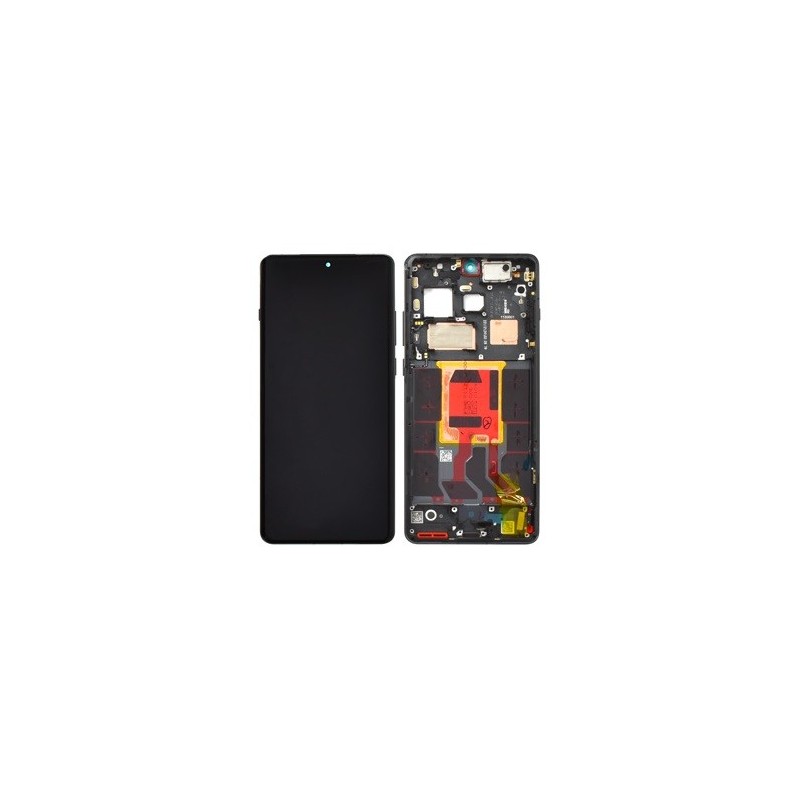 DISPLAY ONEPLUS 12 SILKY BLACK (NERO) WITH FRAME DISPLAY ONEPLUS 12 SILKY BLACK (NERO) WITH FRAME