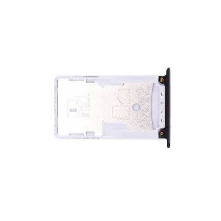 CARRELLO SIM CARD XIAOMI REDMI NOTE 4 NERO