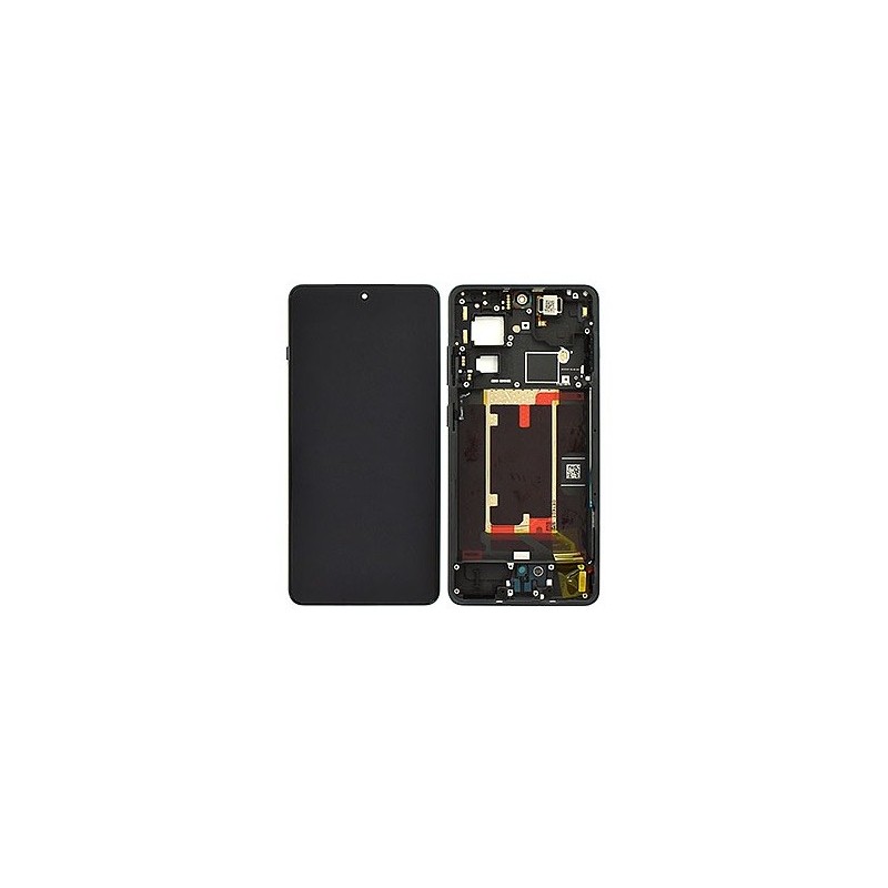 DISPLAY ONEPLUS 13R NEBULA NOIR (NERO) WITH FRAME DISPLAY ONEPLUS 13R NEBULA NOIR (NERO) WITH FRAME