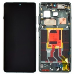 DISPLAY ONEPLUS 12 FLOWY EMERALD (VERDE) WITH FRAME