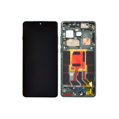 DISPLAY ONEPLUS 12 FLOWY EMERALD (VERDE) WITH FRAME