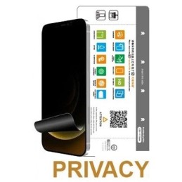 PELLICOLA IDROGEL DA TAGLIO OPACA PRIVACY (SPESSORE 0.17mm - DIMENSIONE 11cmX23cm) - SET 10 PZ.
