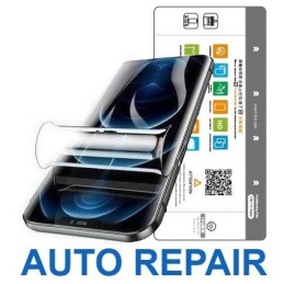 PELLICOLA IDROGEL DA TAGLIO AUTOREPAIR (SPESSORE 0.18mm - DIMENSIONE 11cmX23cm) - SET 10 PZ.