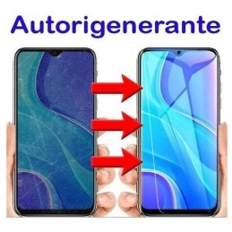 PELLICOLA IDROGEL DA TAGLIO AUTOREPAIR (SPESSORE 0.18mm - DIMENSIONE 11cmX23cm) - SET 10 PZ.