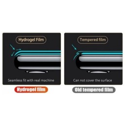 PELLICOLA IDROGEL DA TAGLIO AUTOREPAIR (SPESSORE 0.18mm - DIMENSIONE 11cmX23cm) - SET 10 PZ.